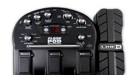 Line6 Floor Pod Москва