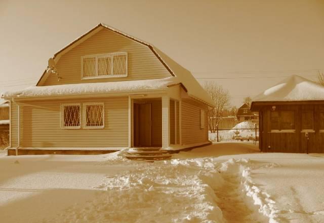 Продается  дом 140 кв.м., учас Москва