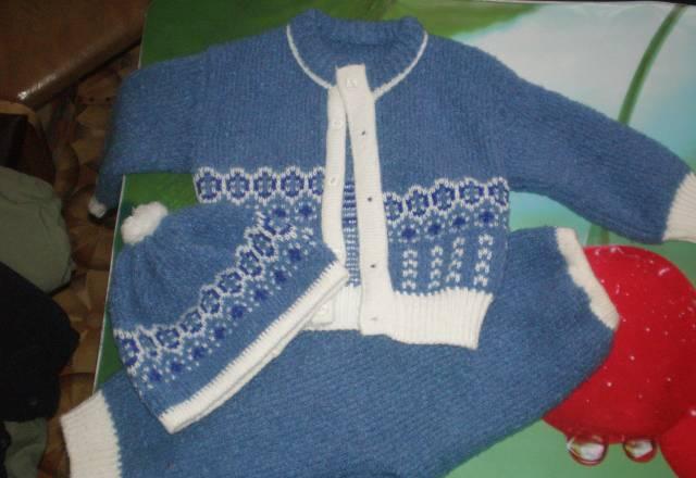 Костюм с шапкой до 1,3года Москва