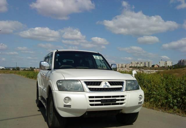 Mitsubishi Pajero, 2003 Москва