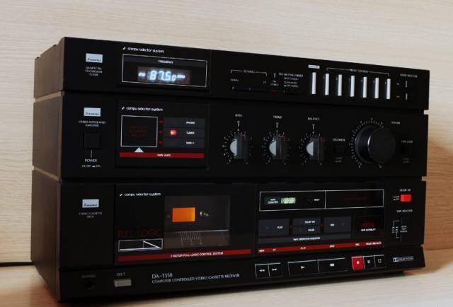 Усилитель, тюнер и дека Sansui DA-T550 Москва