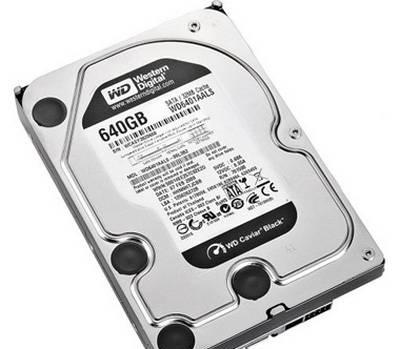 Винчестер HDD 640GB Санкт-Петербург