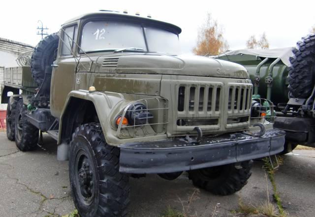 ЗИЛ 131 арс-14, водовоз Москва