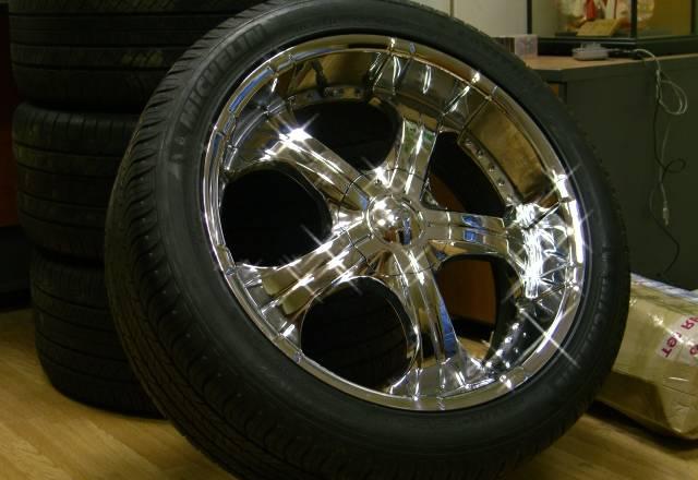 Диски R22 Zinik с резиной на Mercedes GL, 5х112 Москва