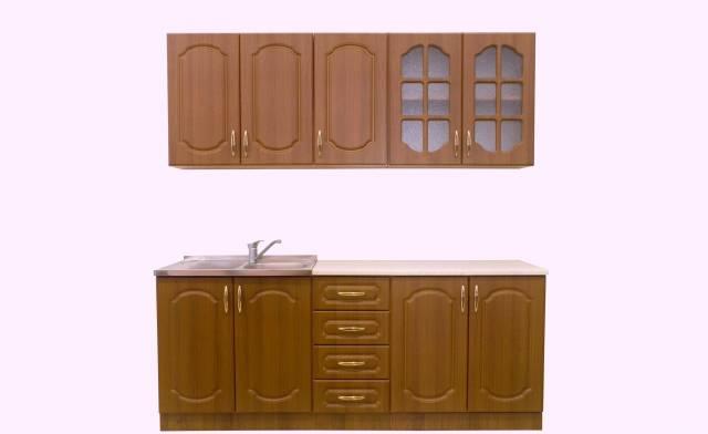 Кухня Алиса стандартная комплект ширина 2,4 метра Москва