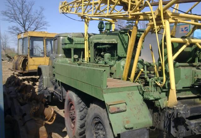 Буровая установка угб-50 Хотьково