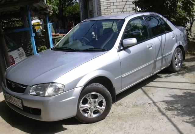 Mazda Familia, 2000 Краснодар