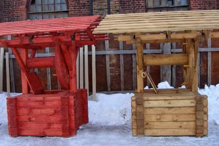 Колодец под кольцо Москва