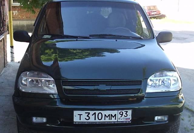 Chevrolet Niva, 2005 Ростов-на-Дону