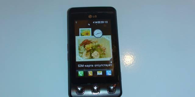 LG KP500 Астрахань