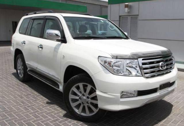 Toyota Land Cruiser, 2010 Челябинск