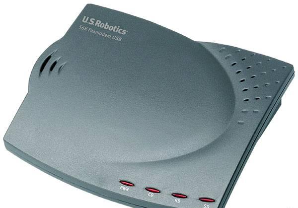 Модем U.S.Robotics 56K V.92 USB Москва