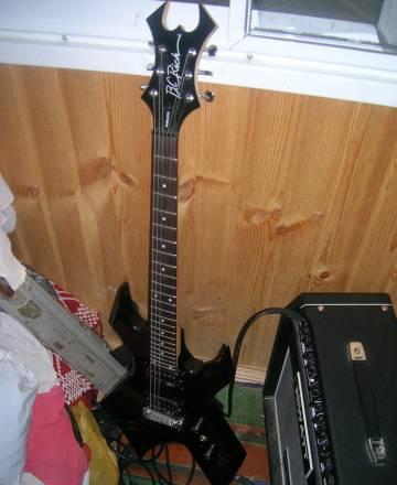 B.C.Rich Warlock Platinum Москва