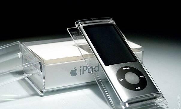 Ipod nano 5G 8Gb (абсолютно новый) Москва