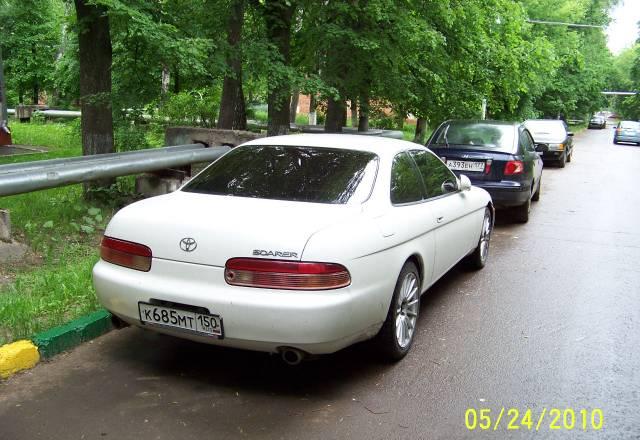 Toyota Soarer, 1994 Москва