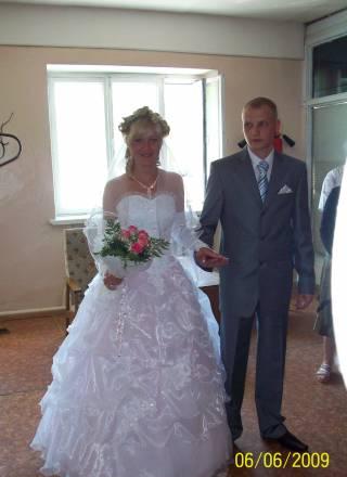 Свадебное платье Новосибирск