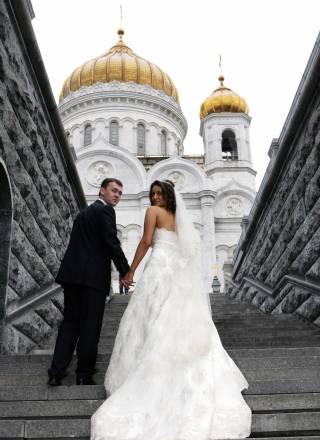 Королевское свадебное платье Москва