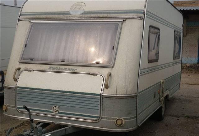 TEC caravan TE 450 1994 год Москва