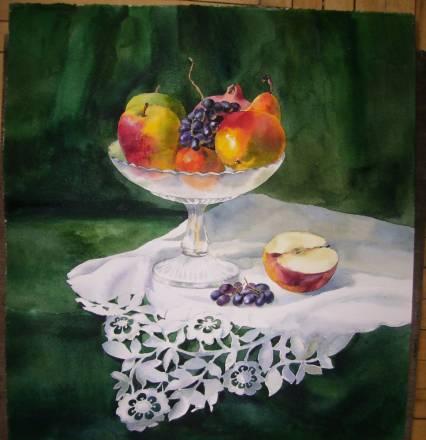 Натюрморт с фруктами Москва