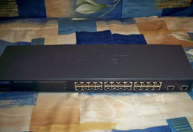 Коммутатор Planet fgsw-2620 Санкт-Петербург