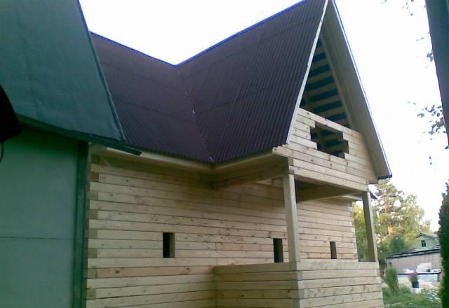 Строим брусовые дома Москва