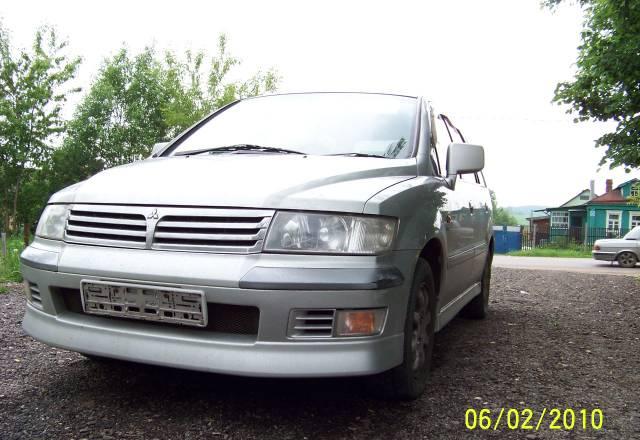 Mitsubishi Chariot, 1998 Москва