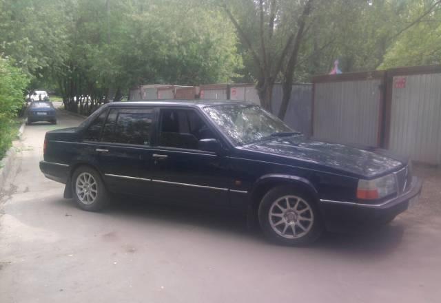 Volvo 960, 1994 Москва