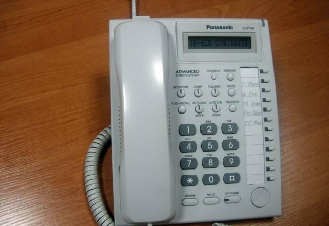 Системный телефон Panasonic KX-Т 7733 Москва