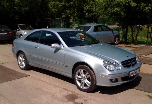 CLK 280 Москва
