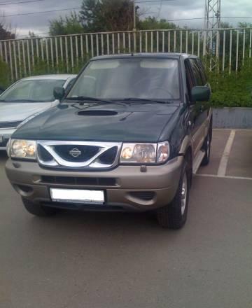 Nissan, 2001 Москва
