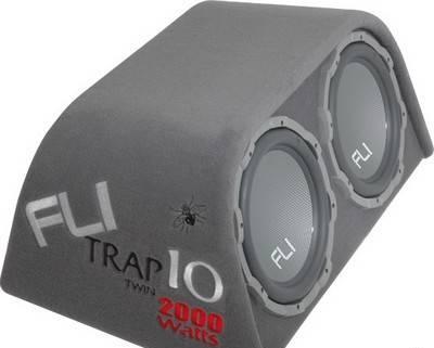 Сабвуфер FLI Trap 10 Twin Activе Калининград