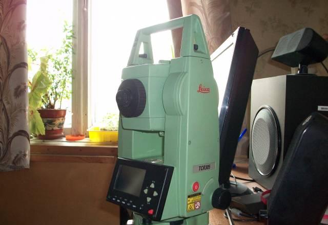 Тахеометр Leica TCR 305 с б/о режимом Москва