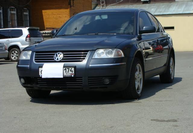 Volkswagen Passat, 2003 Челябинск