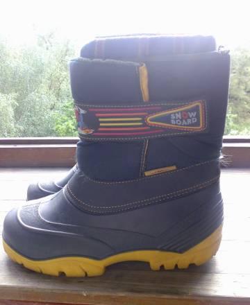 Детские дутики(резиновые сапоги) Москва