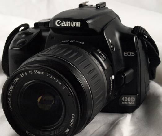 Canon 400D Kit с объективом 18-55 + 2Gb Москва