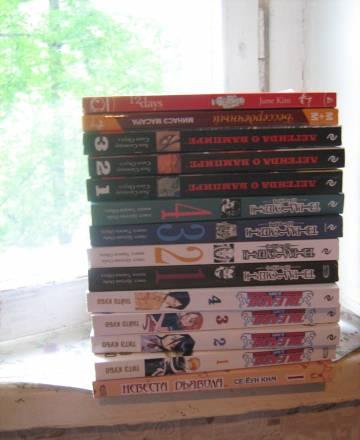 Манга (японские комиксы) Москва