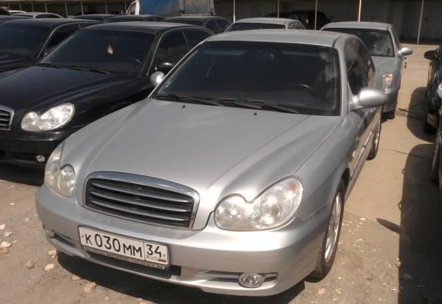 Hyundai Sonata, 2007 Волгоград