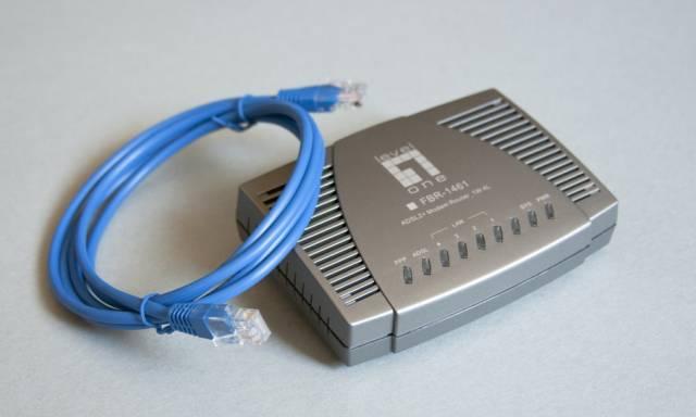 Роутер Level one  adsl 2 Санкт-Петербург