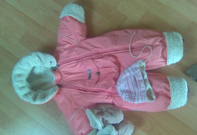 Kerry кораловый+шапка+тапочки  р. 62 Санкт-Петербург