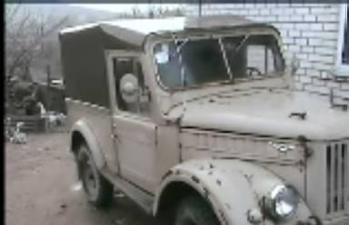 Газ 69, до 1980 Краснодар