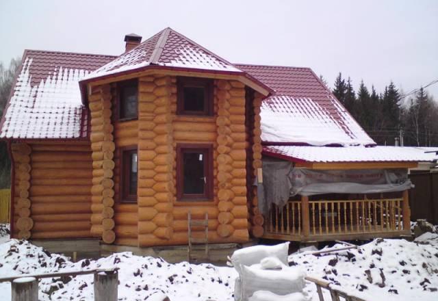 Изготовление срубов с доставкой Москва