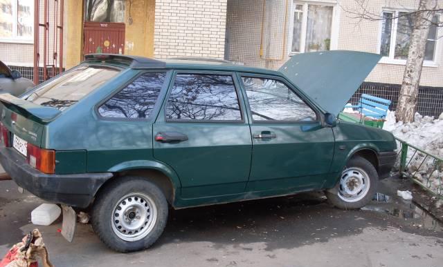 ВАЗ 2109, 1998 Москва