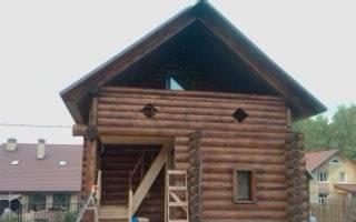 Срубы на заказ Санкт-Петербург
