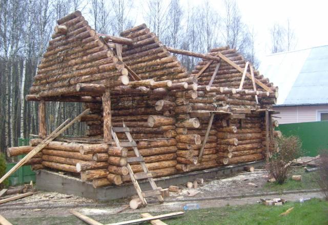 Деревянные дома,бани Москва
