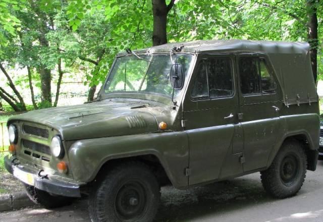УАЗ 31512, 1992 Москва