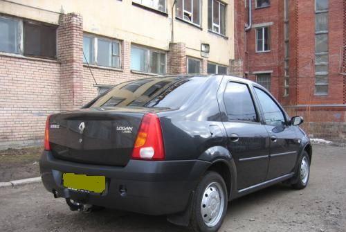 Renault Logan  1.4, 47ткм.,графит.мет Санкт-Петербург