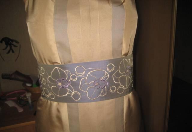 Сшитое на заказ платье Омск