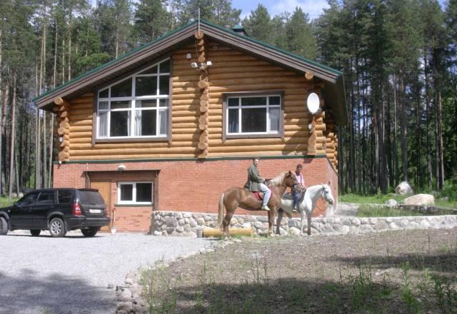 Сдаю коттедж для отдыха  в Карелии, "Солнечный" Санкт-Петербург