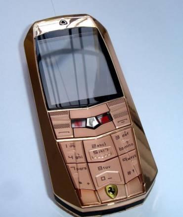 Vertu Ferrary Diamond Duos прочная кожа Москва