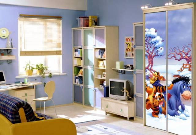 Шкафы-купе от производителя на заказ Москва